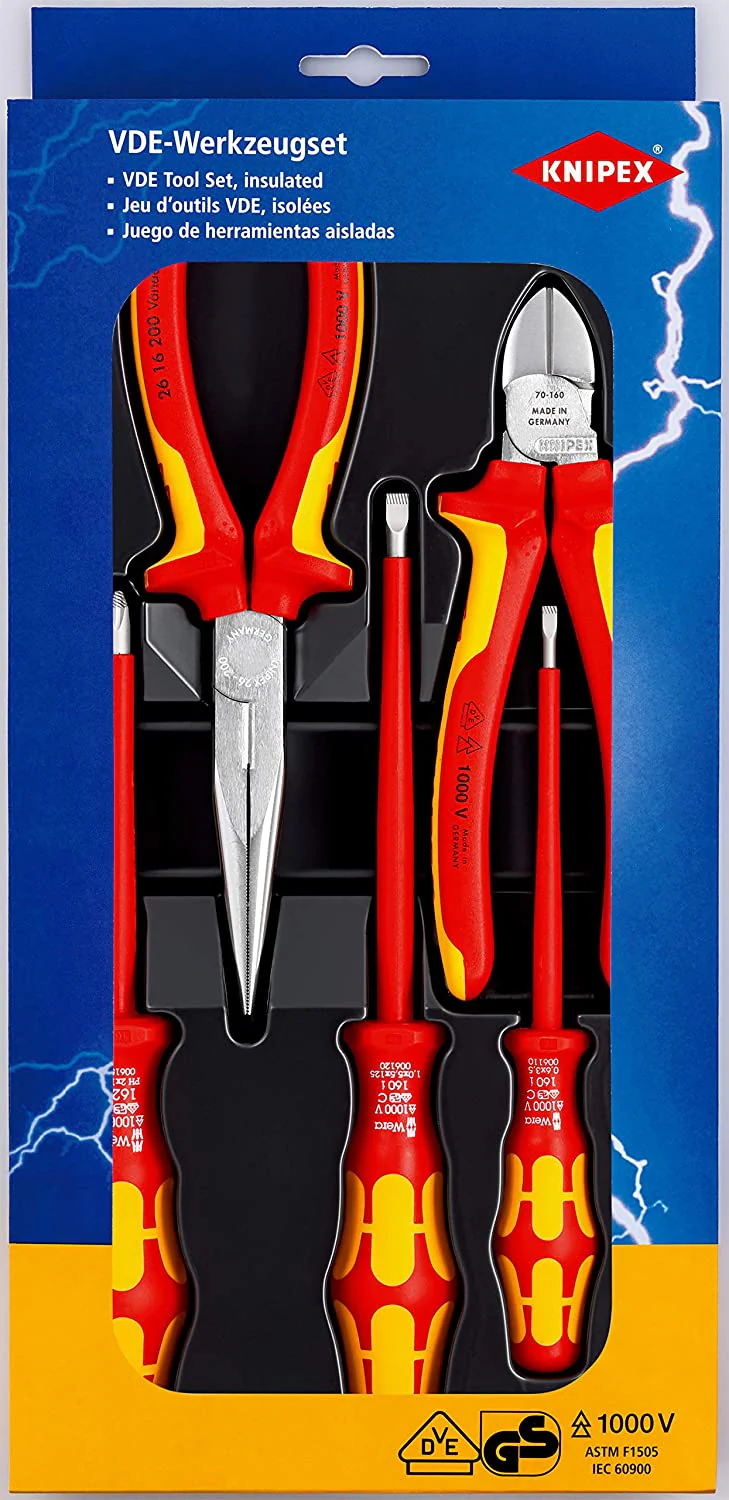 KNIPEX VDE Tool Set - 00 20 13