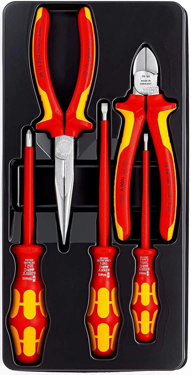 KNIPEX VDE Tool Set - 00 20 13 - Image 2