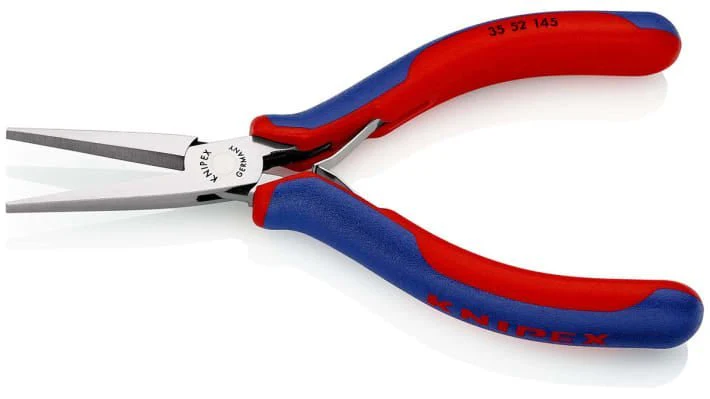 KNIPEX Electronics Pliers with multi-component grips 145 mm 35 52 145 - Image 2