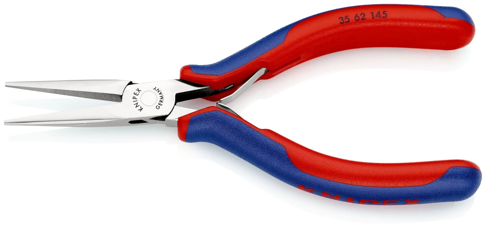 KNIPEX Electronics Pliers with multi-component grips mirror polished 145 mm 35 62 145 - Image 2