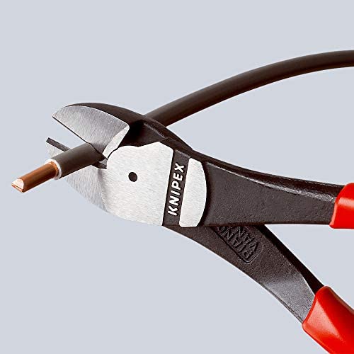 KNIPEX High Leverage Diagonal Cutter 200mm - 74 01 200 - Image 3