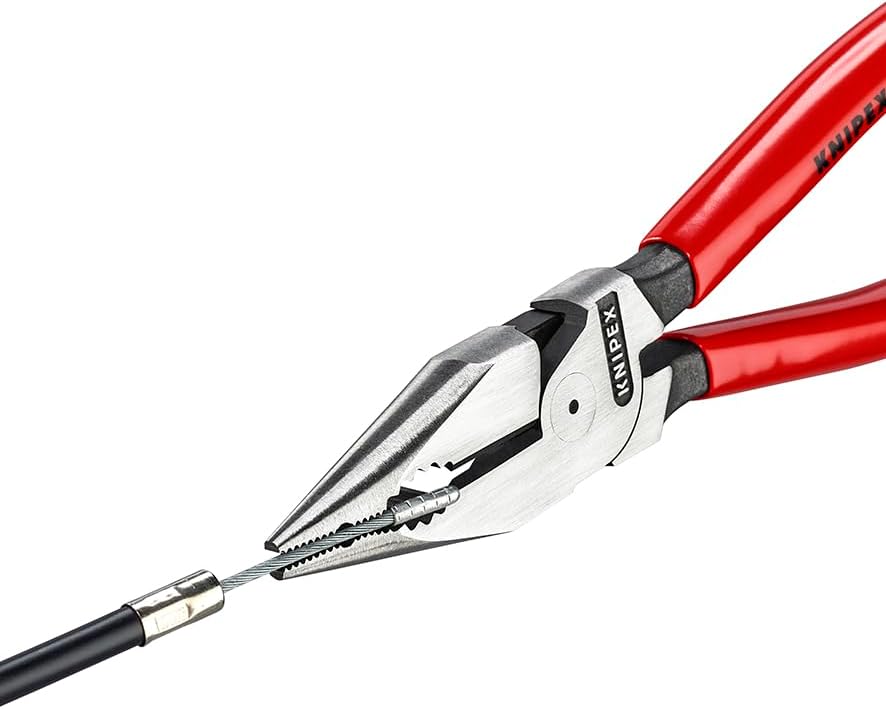 KNIPEX  Needle-Nose Combination Pliers 08 21 185 - Image 3