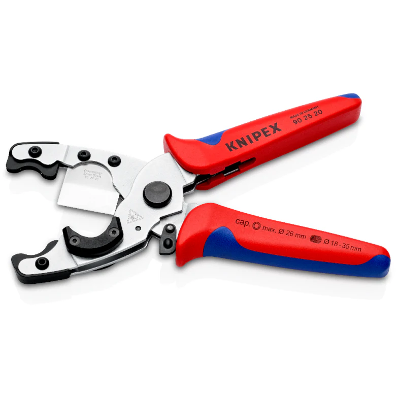 KNIPEX Pipe Cutter 90 25 20 - Image 2