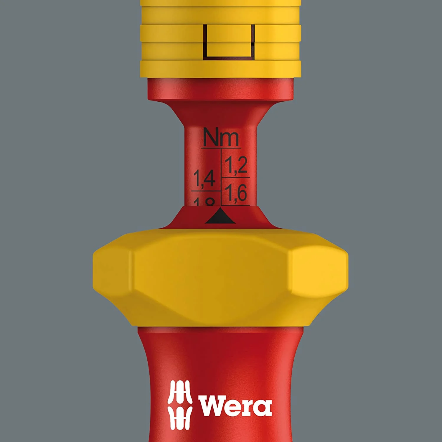 Wera Tools 05074750001 Kraftform VDE Adjustable Torque Screwdriver Handle 1.2-3Nm - Image 2
