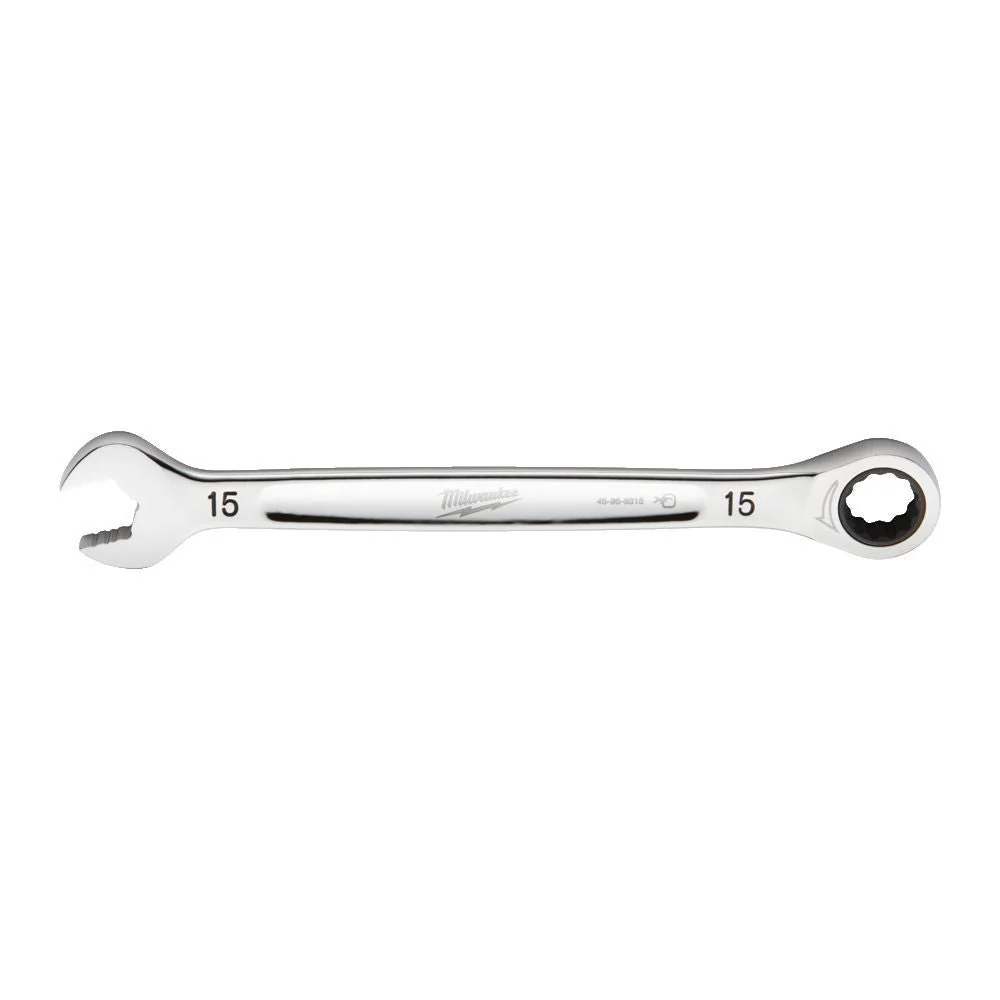 Milwaukee Maxbite Ratcheting Combination Spanner - Image 10
