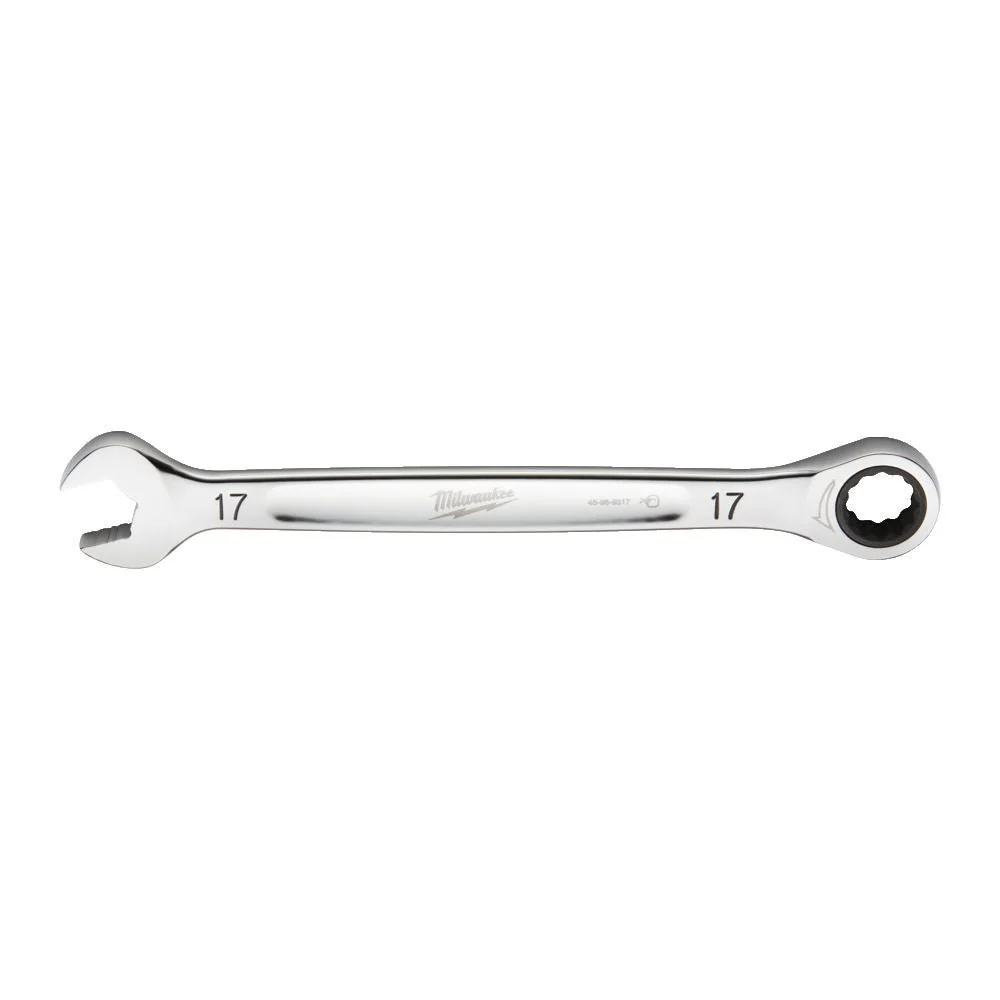 Milwaukee Maxbite Ratcheting Combination Spanner - Image 12