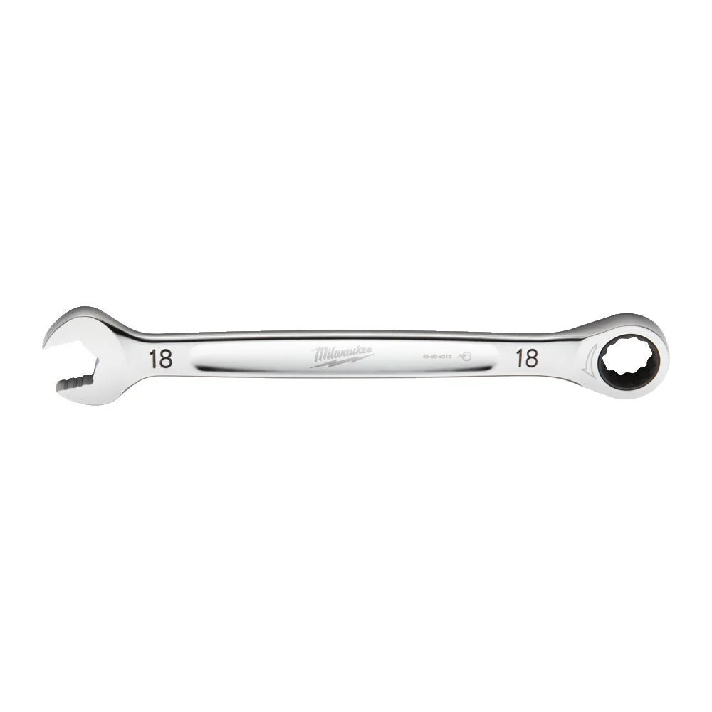 Milwaukee Maxbite Ratcheting Combination Spanner - Image 13