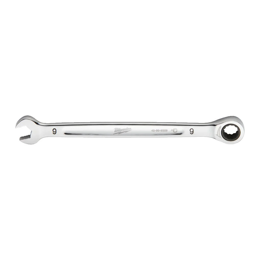 Milwaukee Maxbite Ratcheting Combination Spanner - Image 4