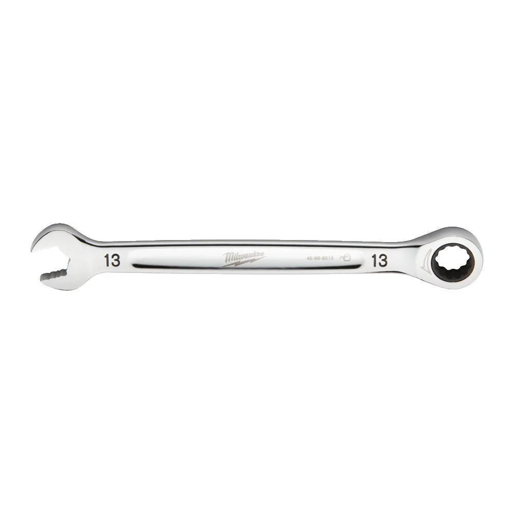 Milwaukee Maxbite Ratcheting Combination Spanner - Image 8