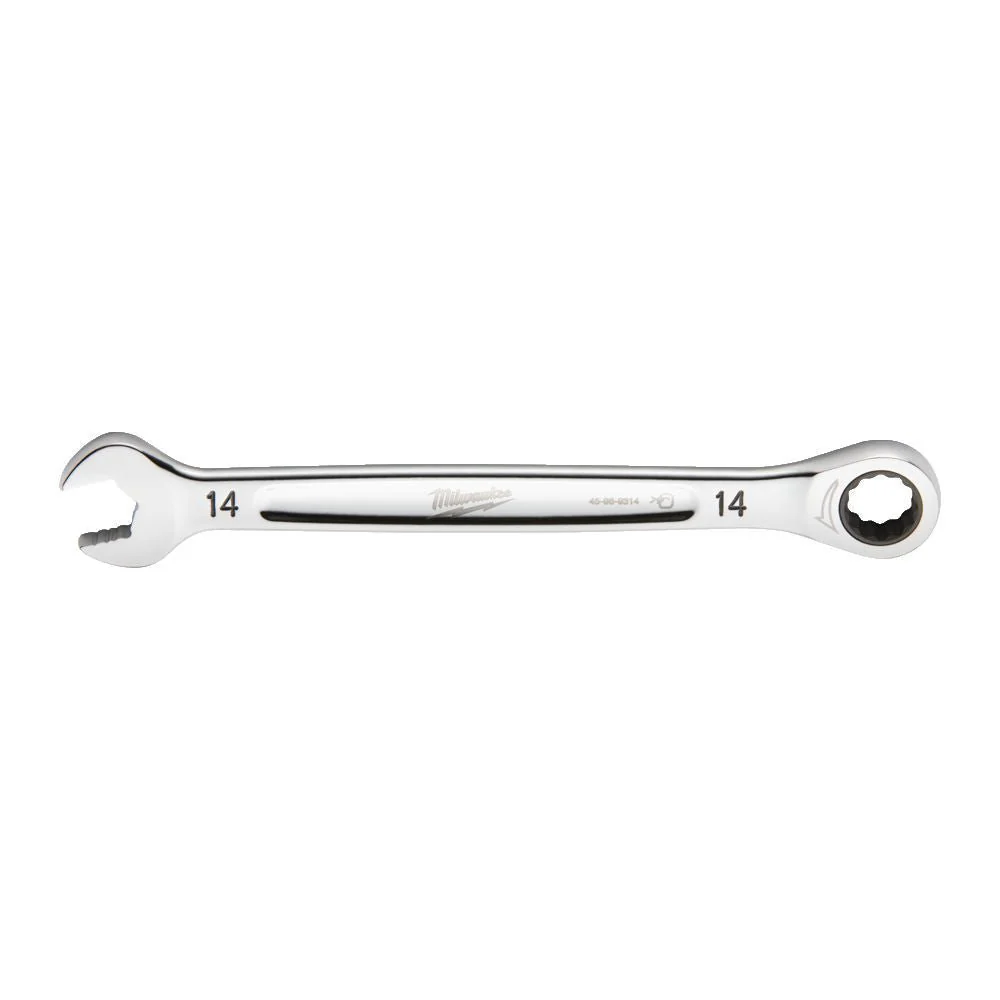 Milwaukee Maxbite Ratcheting Combination Spanner - Image 9