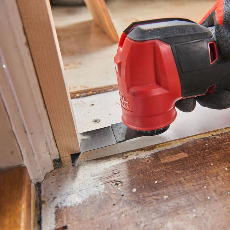 Milwaukee 35mm Plunge 3-cut Wood Starlock Multi-tool Blade - Image 2