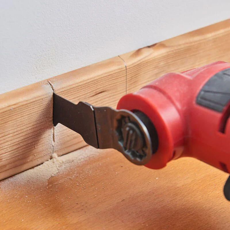 Milwaukee 35mm Plunge Cut Wood Starlock Multi-tool Blade - Image 2