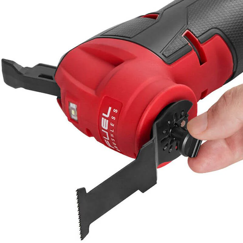 Milwaukee 35mm Plunge Cut Wood Starlock Multi-tool Blade - Image 3