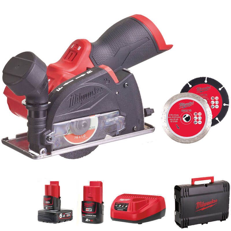 Milwaukee M12 FCOT-622X FUEL™ Sub Compact Multi-material Cut-off Tool 4933464620