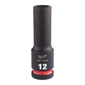 Milwaukee SHOCKWAVE™ Hexagon Impact Socket 1/2in - Image 25