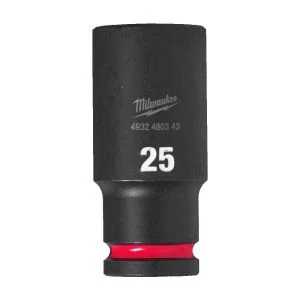 Milwaukee SHOCKWAVE™ Hexagon Impact Socket 1/2in - Image 32
