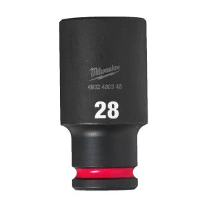 Milwaukee SHOCKWAVE™ Hexagon Impact Socket 1/2in - Image 34