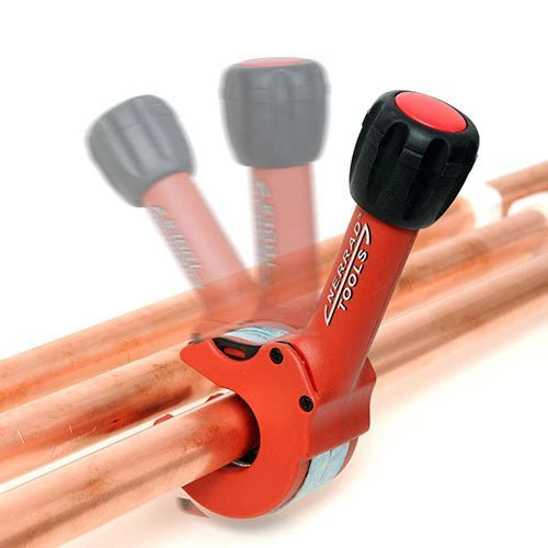 Nerrad Tools Adjustable Ratchet Action Copper/Inox Tube Cutter - Image 3