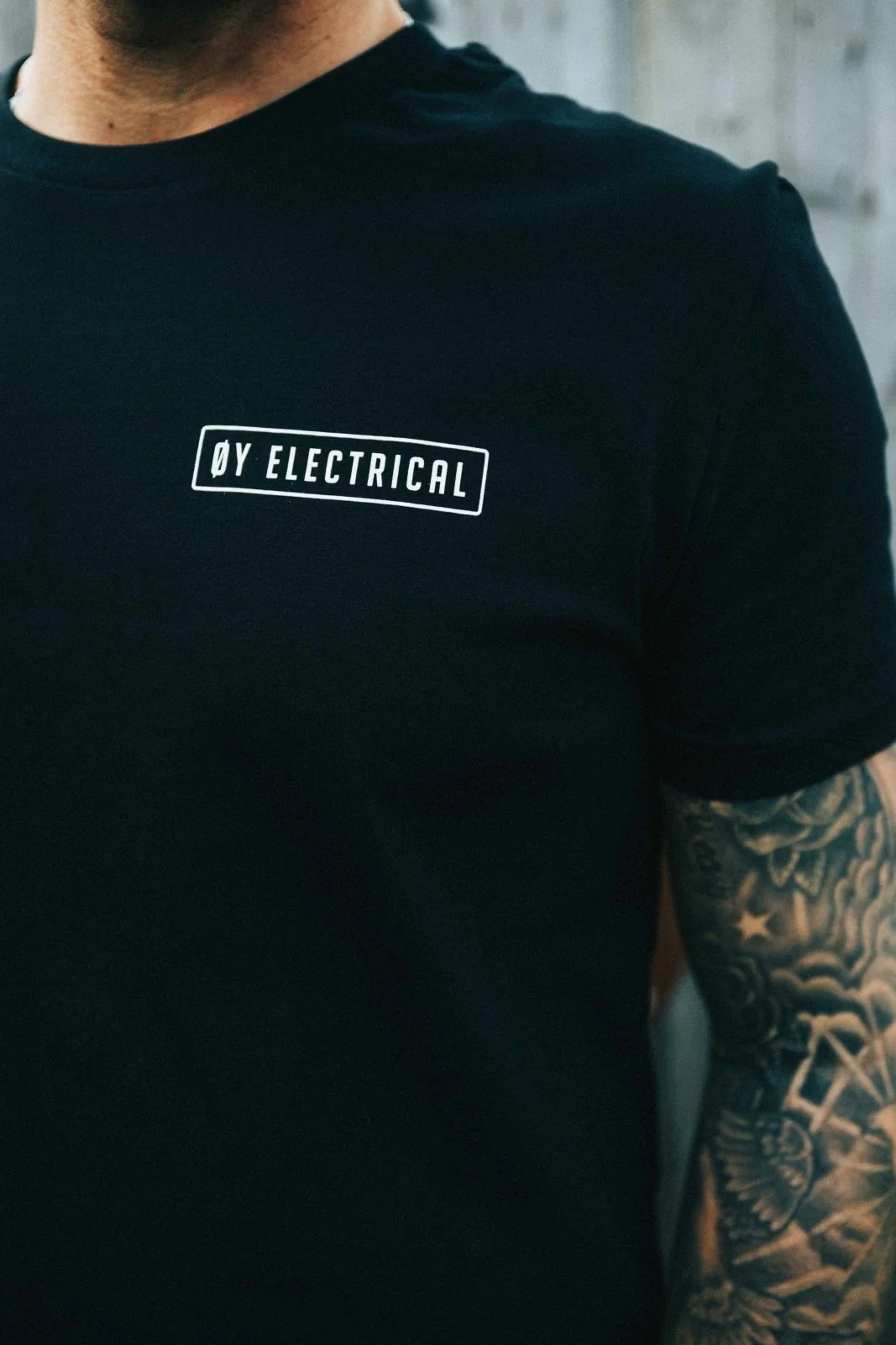 OY ELECTRICAL T-SHIRT - Image 4