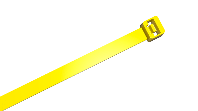 Coloured Nylon Cable Ties  100pc 200mm x 4.8mm - Image 5
