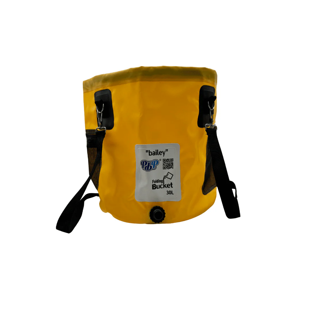 PBP 'Bailey' Folding Bucket [30L with Quick Hose Connector] - Image 11