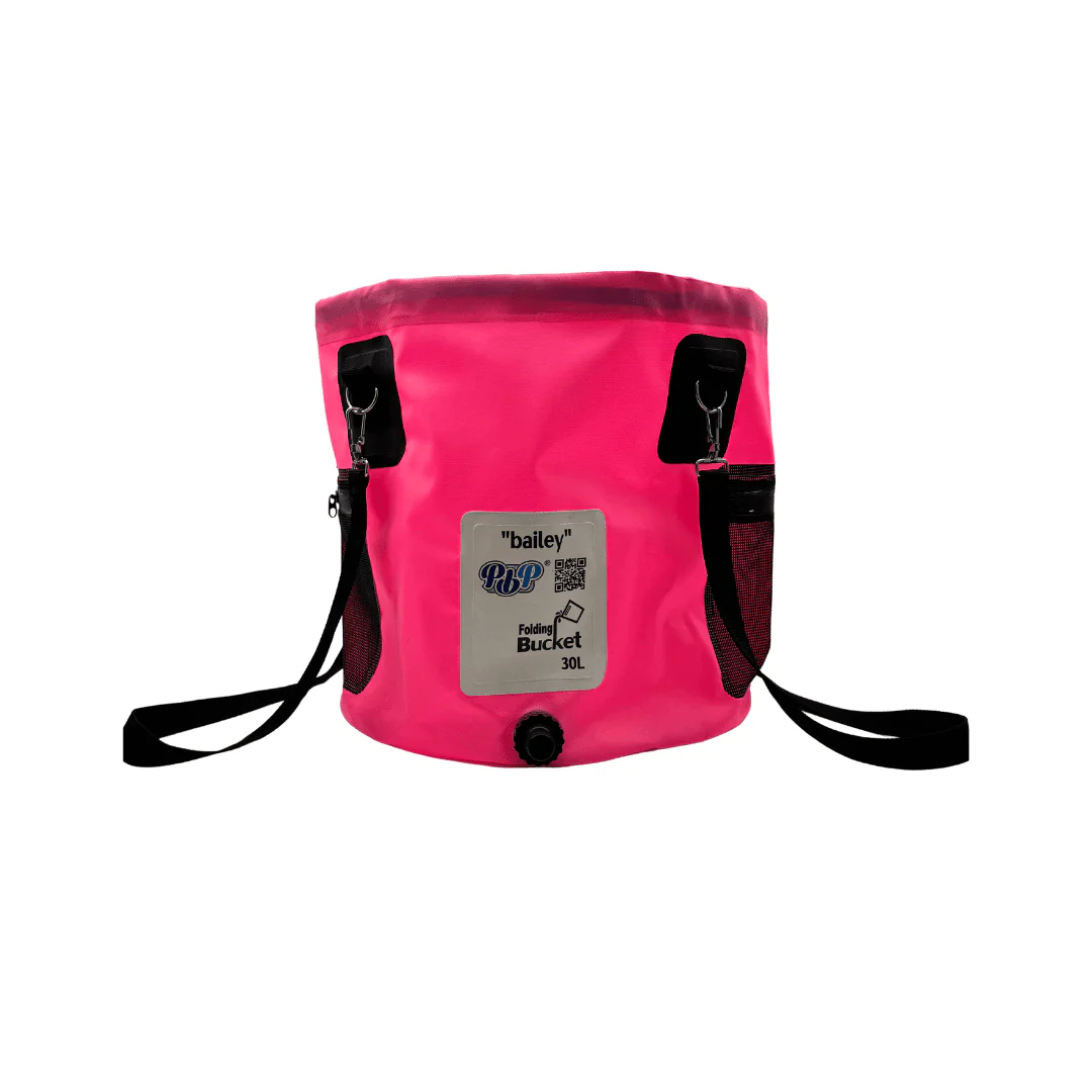PBP 'Bailey' Folding Bucket [30L with Quick Hose Connector] - Image 12