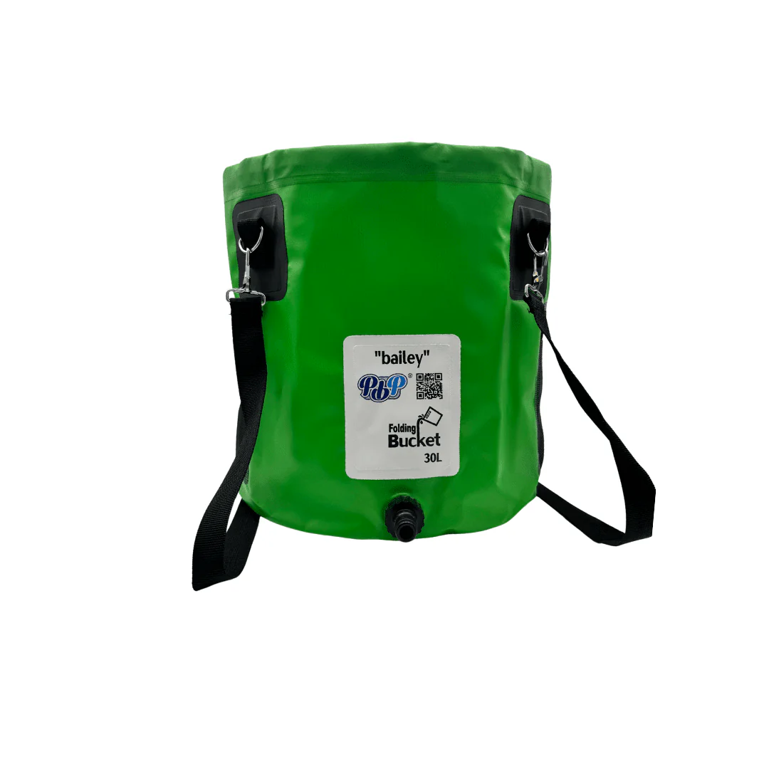 PBP 'Bailey' Folding Bucket [30L with Quick Hose Connector] - Image 15