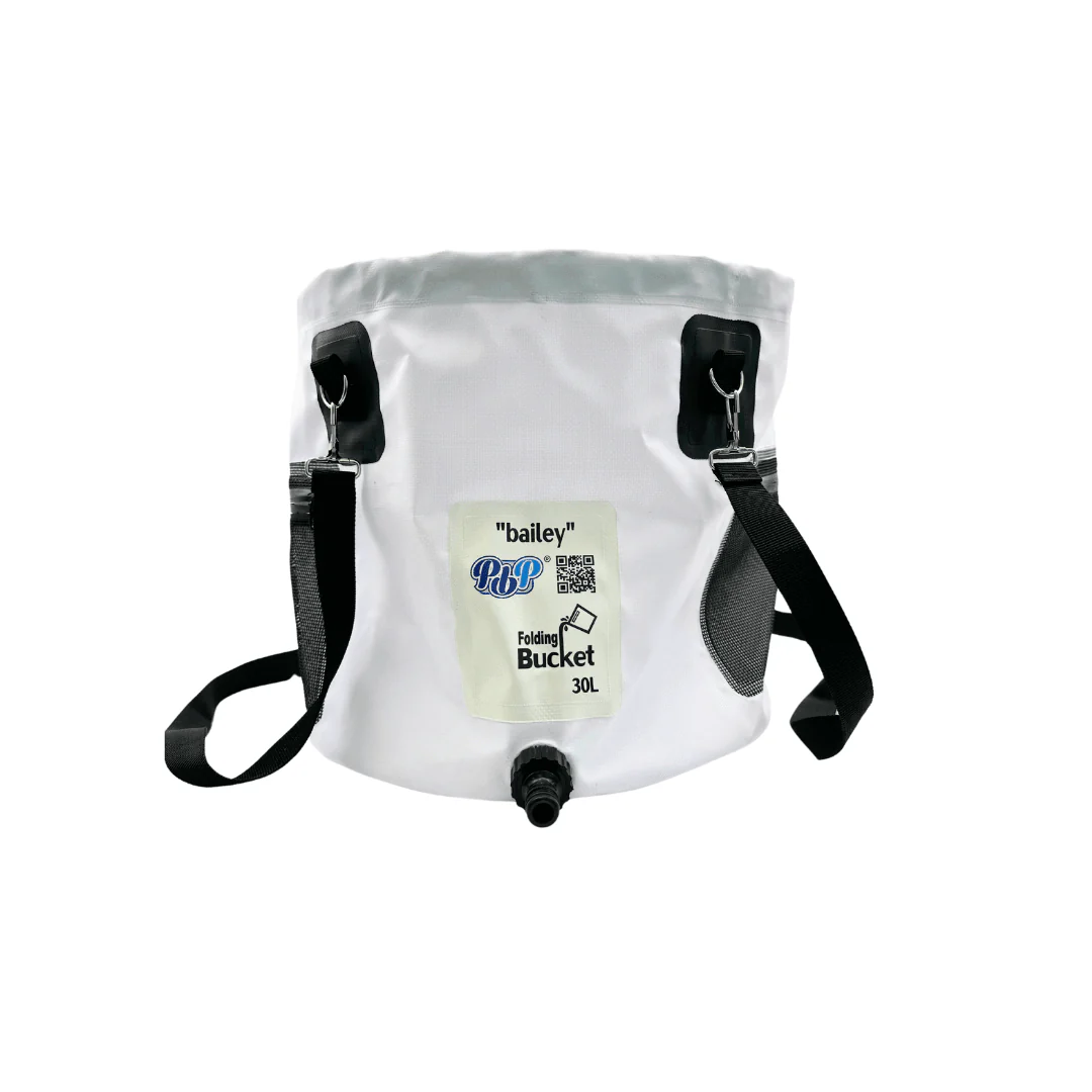 PBP 'Bailey' Folding Bucket [30L with Quick Hose Connector] - Image 16