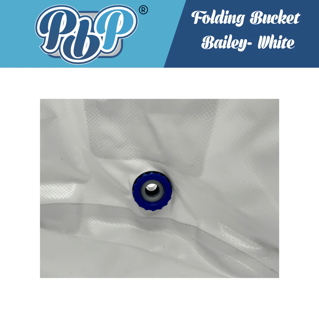 PBP 'Bailey' Folding Bucket [30L with Quick Hose Connector] - Image 4