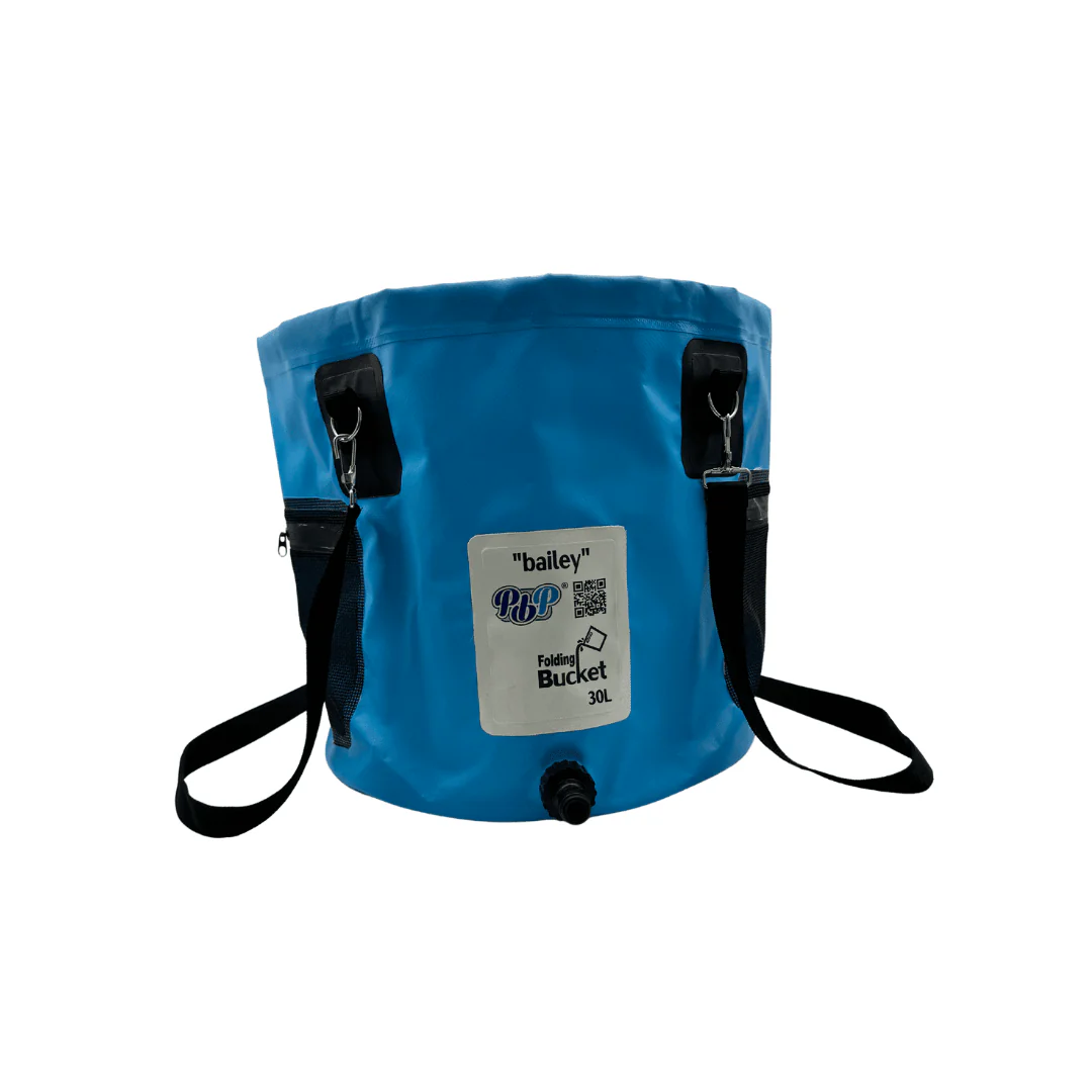 PBP 'Bailey' Folding Bucket [30L with Quick Hose Connector] - Image 9