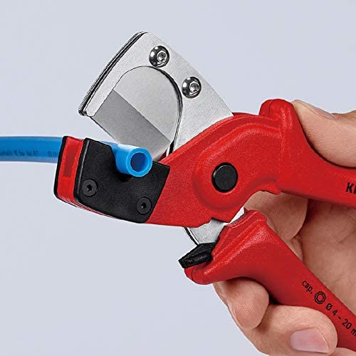 KNIPEX Pipe cutter for multilayer and pneumatic hoses - 90 10 185 - Image 3
