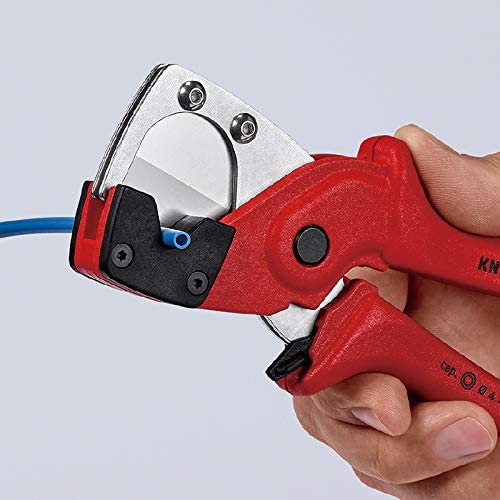 KNIPEX Pipe cutter for multilayer and pneumatic hoses - 90 10 185 - Image 4