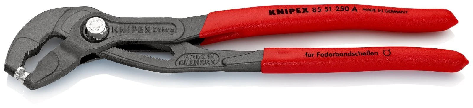 KNIPEX Spring Hose Clamp Pliers 250mm - 85 51 250 A