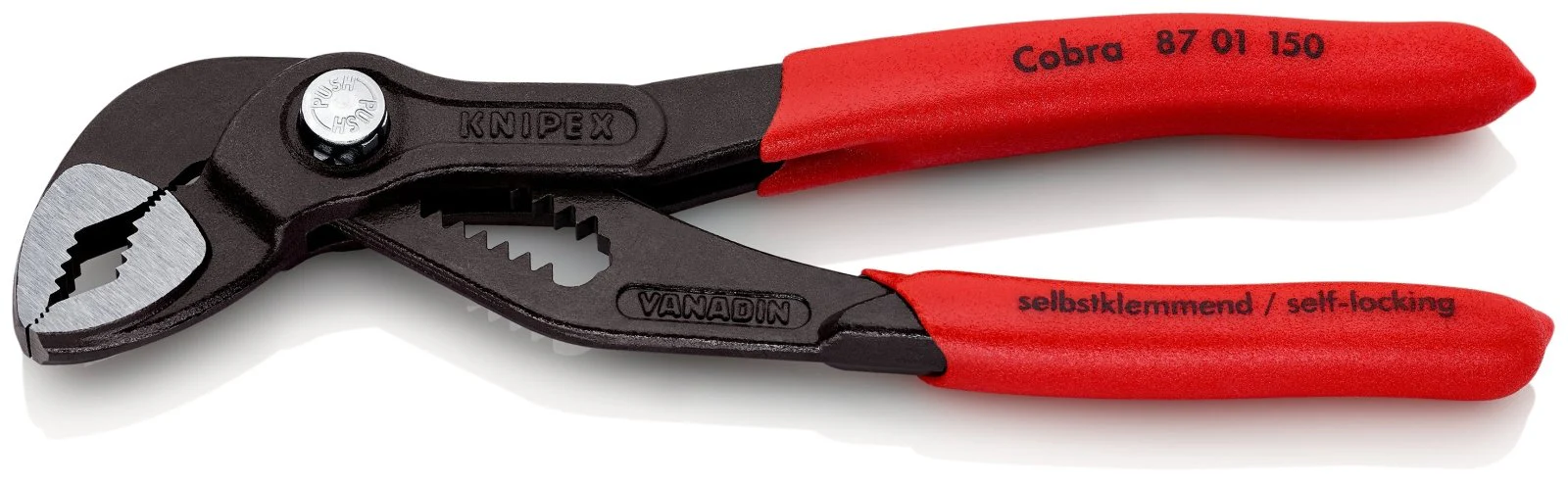 KNIPEX Cobra® Water Pump Pliers 150mm - 87 01 150