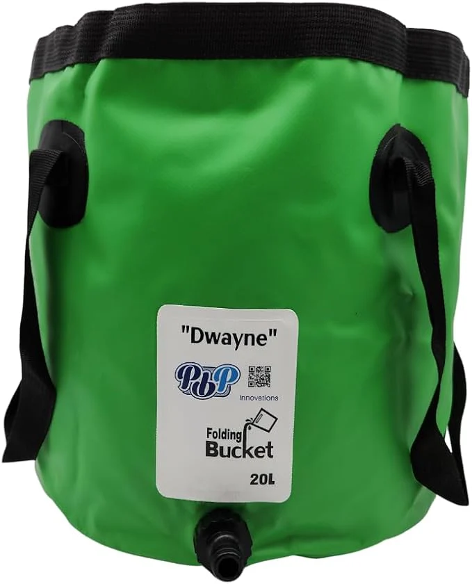 PBP 'Dwayne' Folding Bucket [20L with Quick Hose Connector] - Image 10