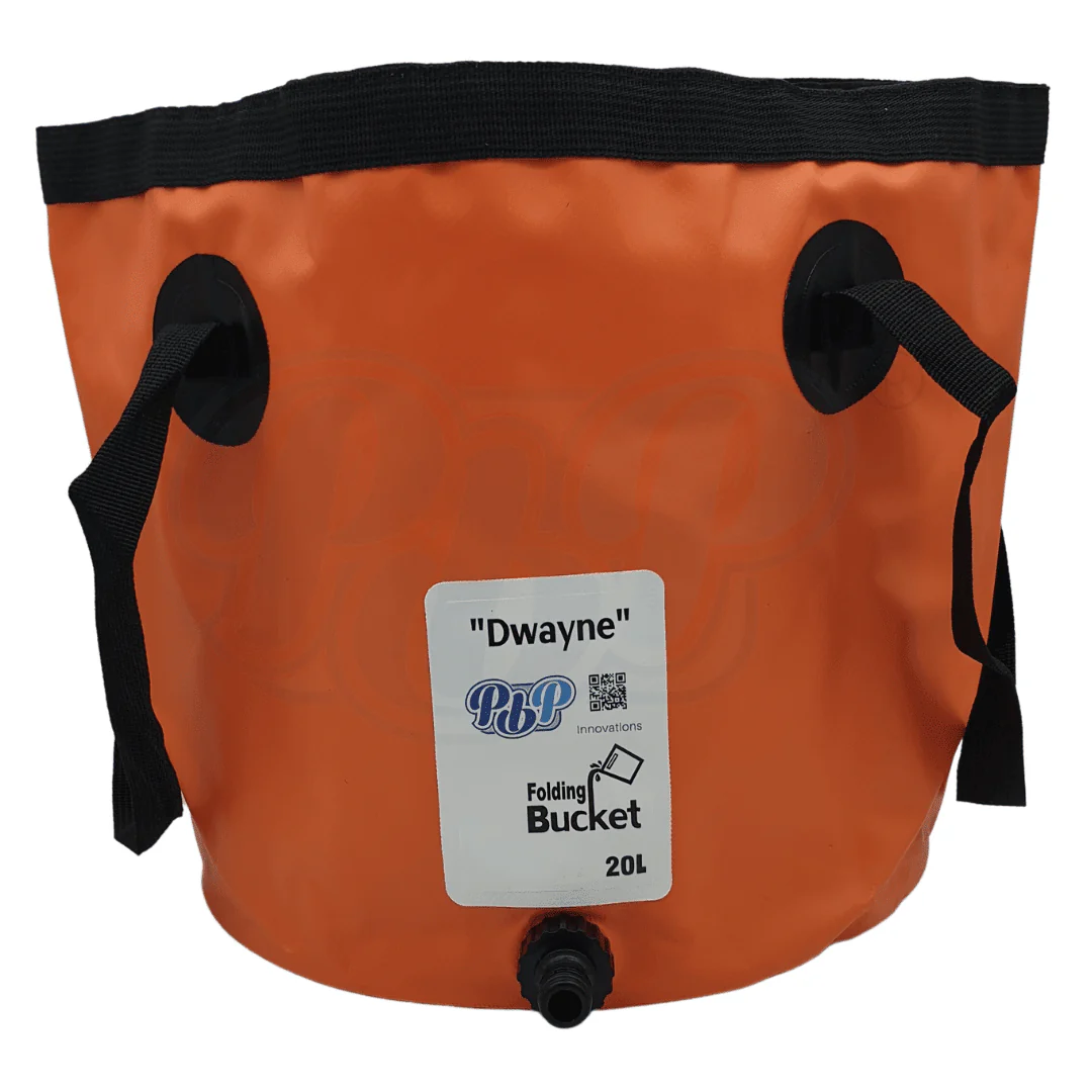 PBP 'Dwayne' Folding Bucket [20L with Quick Hose Connector] - Image 3