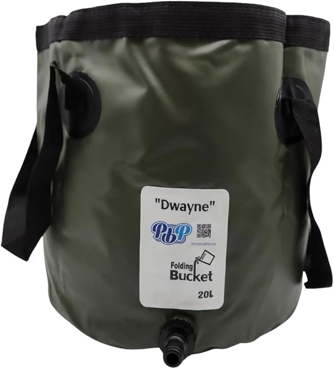 PBP 'Dwayne' Folding Bucket [20L with Quick Hose Connector] - Image 8