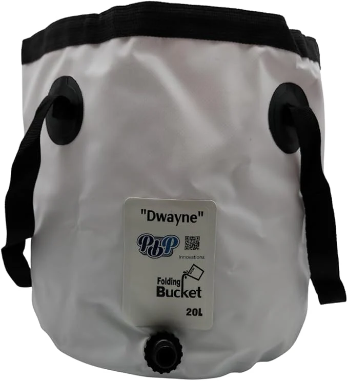 PBP 'Dwayne' Folding Bucket [20L with Quick Hose Connector] - Image 9
