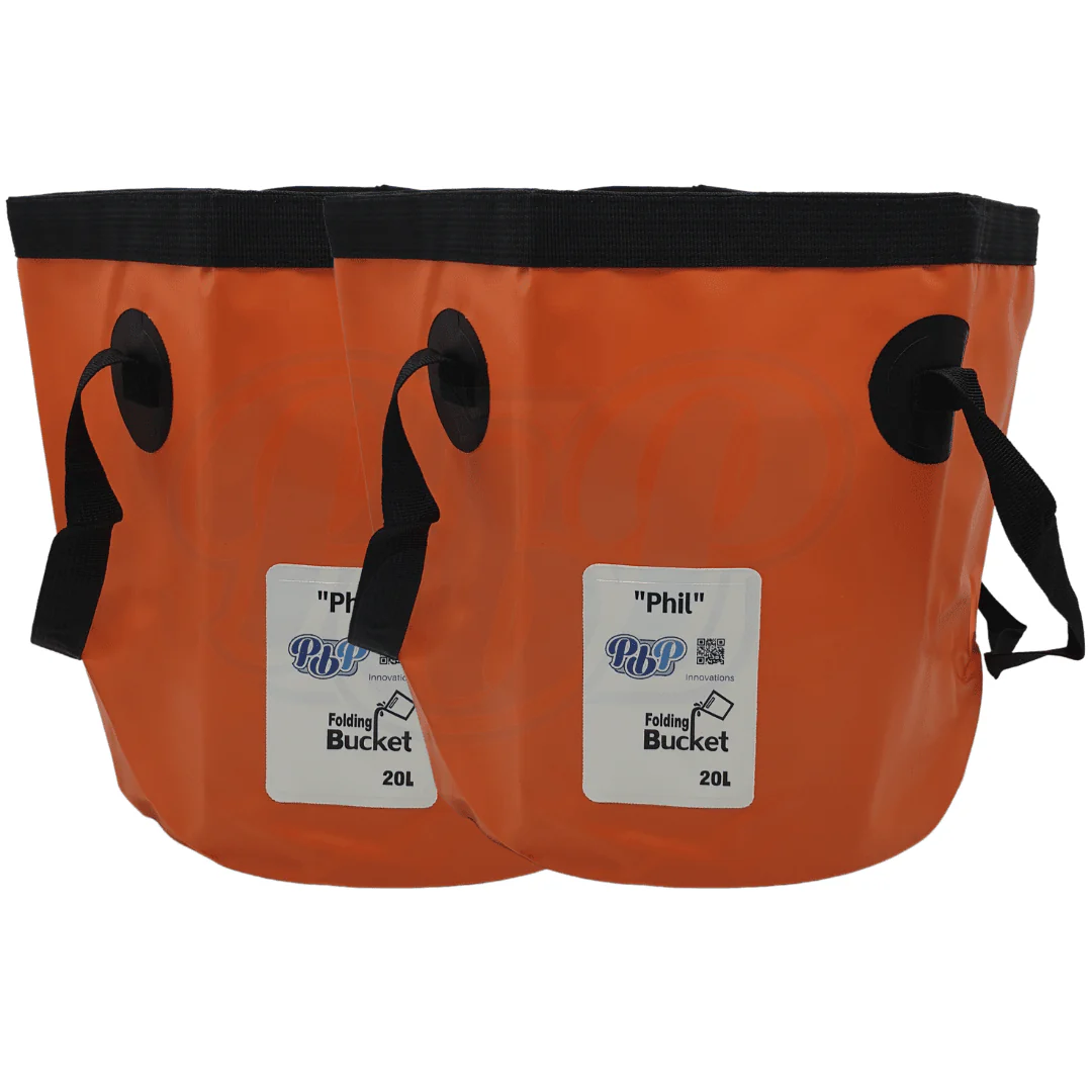 PBP 'Phil' Folding Bucket [20L Twin Pack] - Image 3