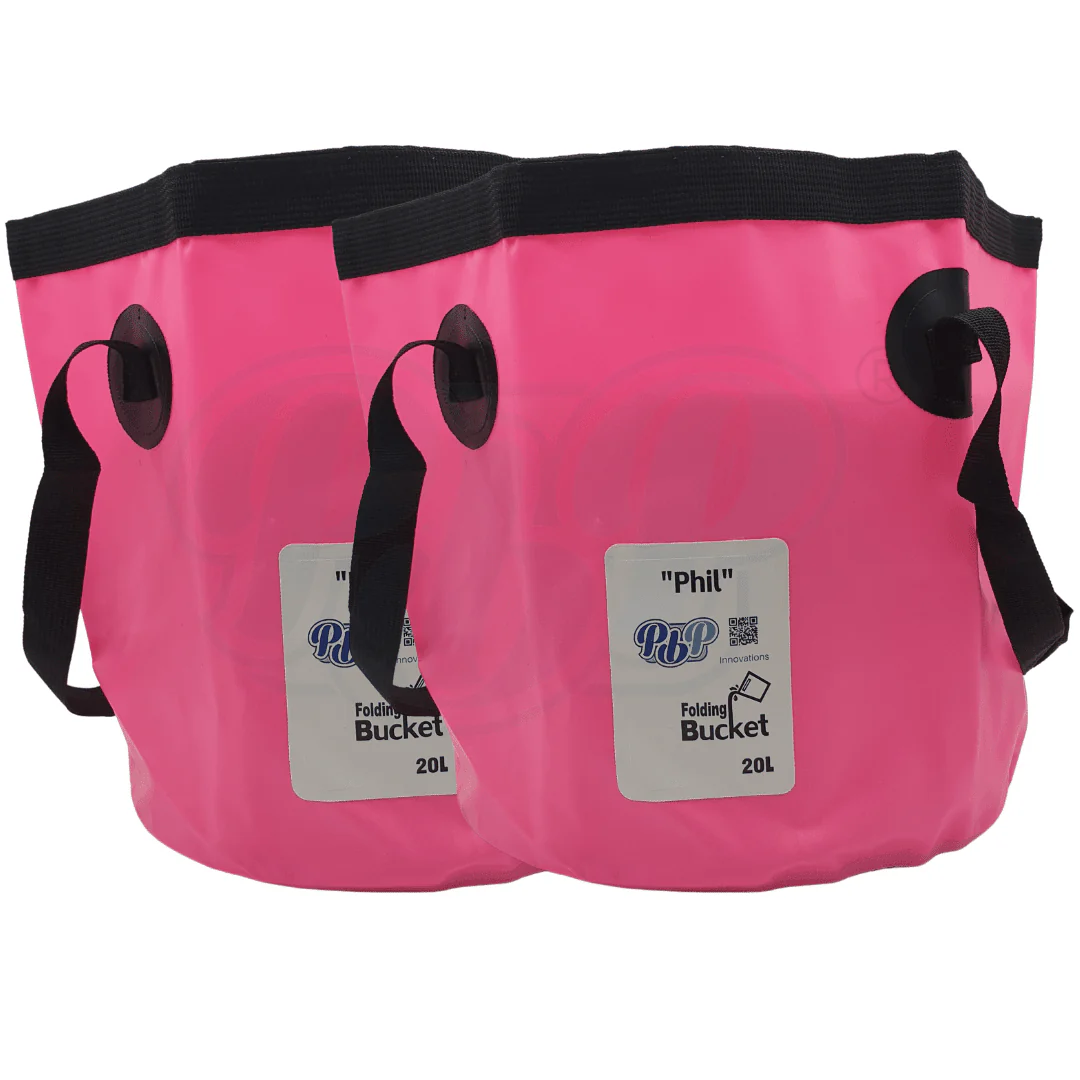 PBP 'Phil' Folding Bucket [20L Twin Pack] - Image 5