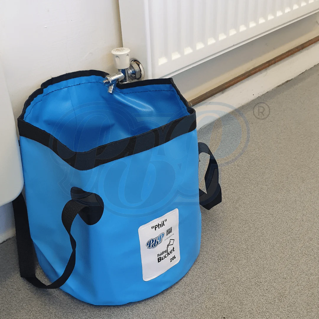 PBP 'Phil' Folding Bucket [20L Twin Pack] - Image 6