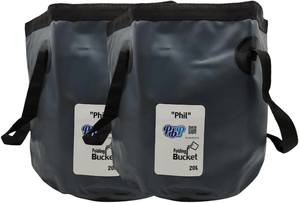 PBP 'Phil' Folding Bucket [20L Twin Pack] - Image 7