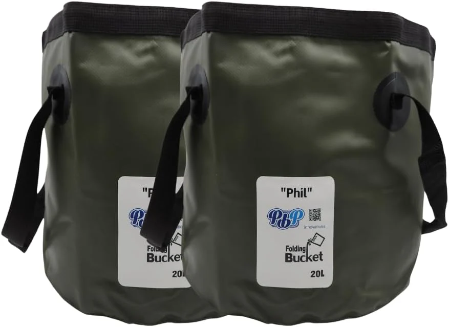 PBP 'Phil' Folding Bucket [20L Twin Pack] - Image 8