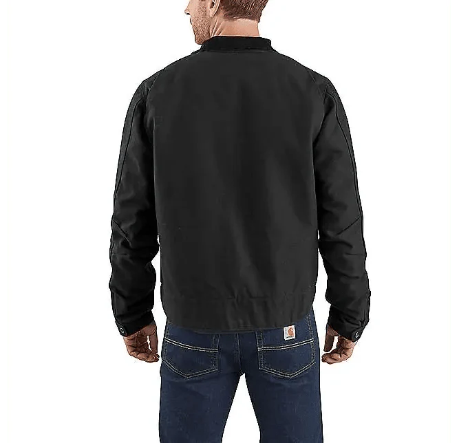 Carhartt Relaxed Fit Duck Blanket-lined Detroit Jacket - 1 Warm Rating - Image 3