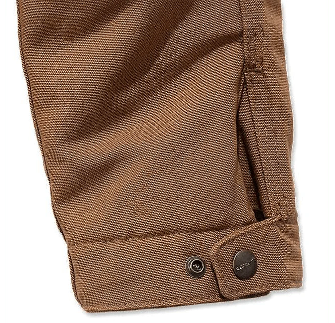 Carhartt Relaxed Fit Duck Blanket-lined Detroit Jacket - 1 Warm Rating - Image 6