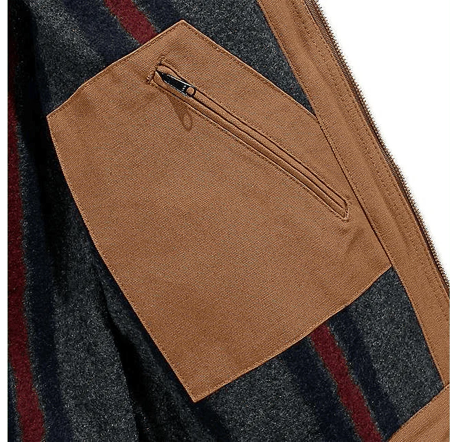 Carhartt Relaxed Fit Duck Blanket-lined Detroit Jacket - 1 Warm Rating - Image 7
