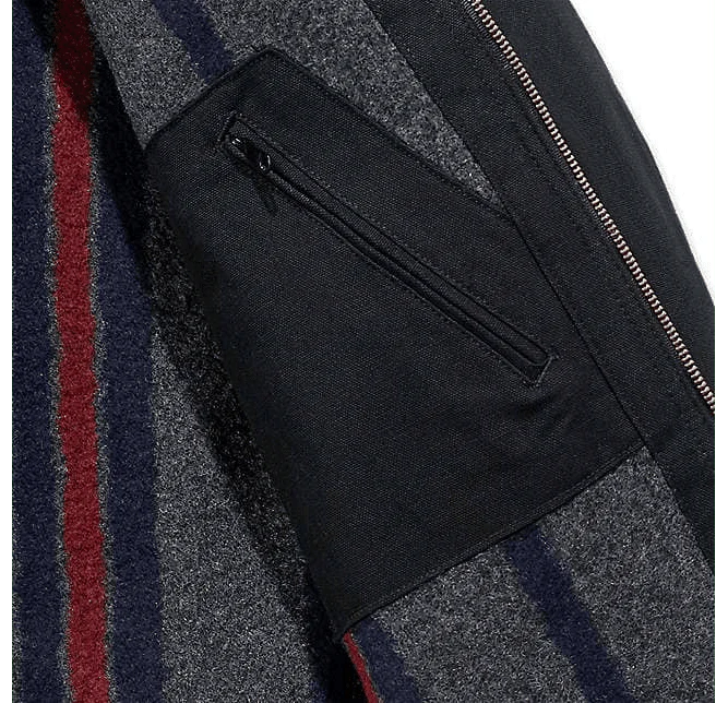 Carhartt Relaxed Fit Duck Blanket-lined Detroit Jacket - 1 Warm Rating - Image 8