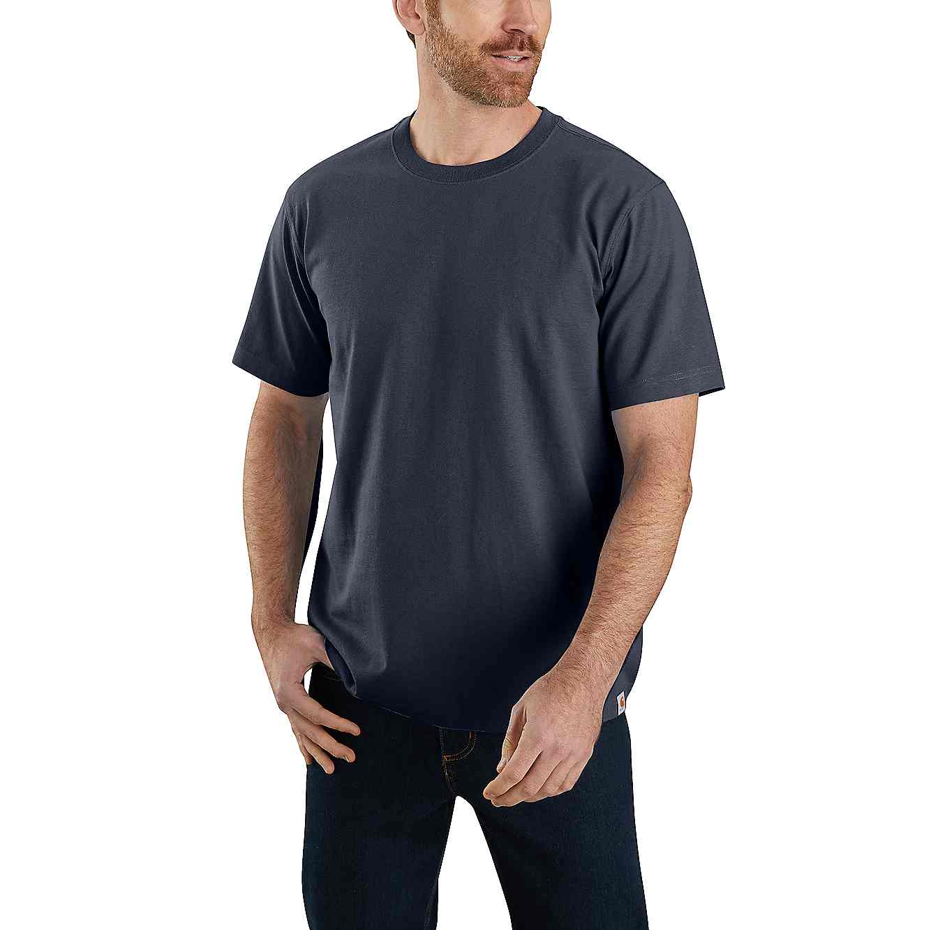 Carhartt Relaxed Fit Heavyweight Short-Sleeve T-shirt - Image 4
