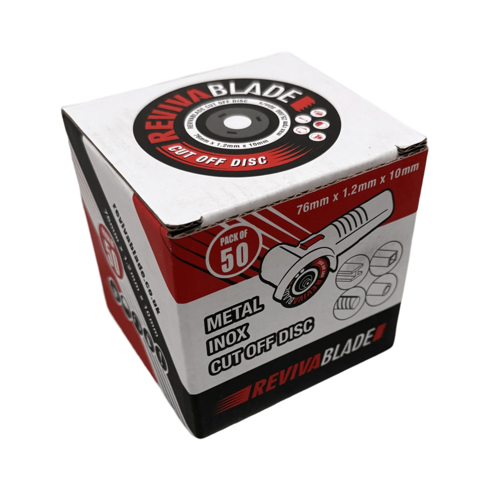 Revivablade 76mm (3 inch) Cut Off Tool Disk [50 Pack] - Image 3