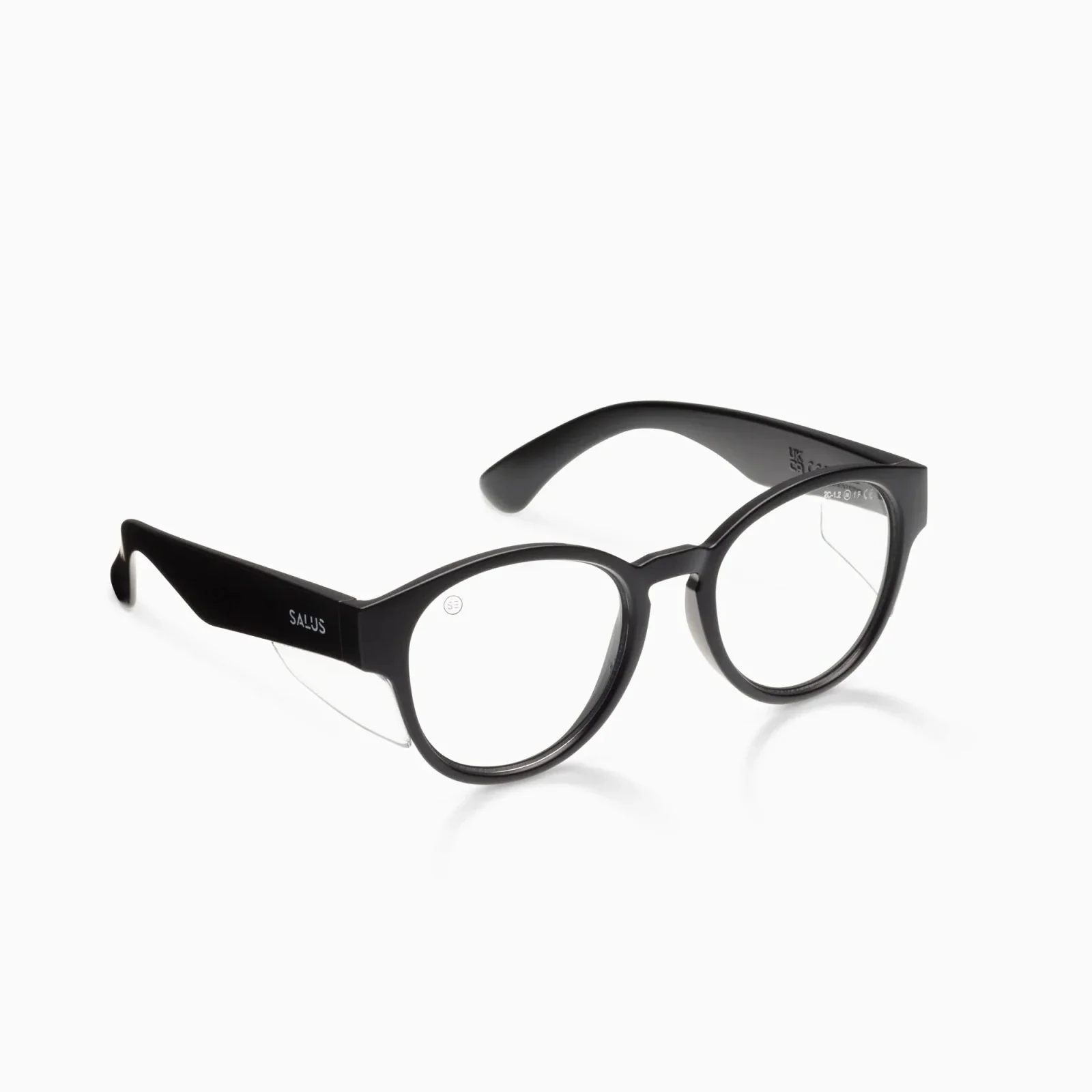 Salus Eyewear Flux Safety Glasses - Clear Lens - Image 5